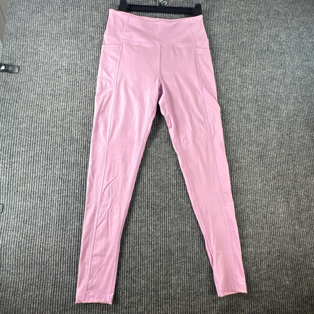 Victoria's Secret Pink High Waisted Pocket Leggings Size 12 Activewear Yoga
